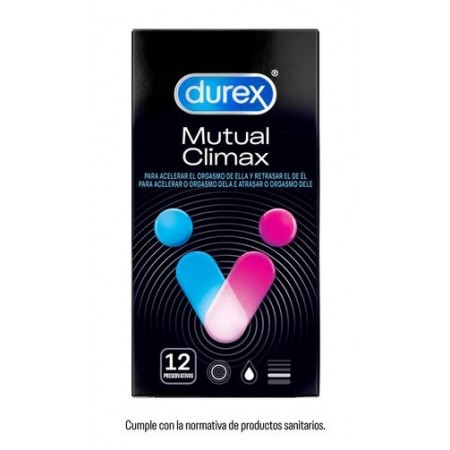 DUREX MUTUAL CLIMAX 12 PRESERVATIVOS