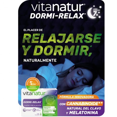 VITANATUR DORMI-RELAX 30 CAPSULAS