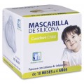 COMFORT CHILD MASCARILLA DE SILICONA PEDIATRICA SALUD DE 18 MESES A 6 AÑOS