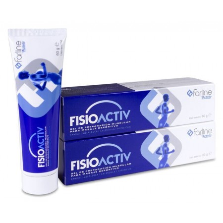 FARLINE FISIOACTIV DUPLO 2X60 G