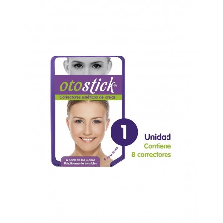 OTOSTICK 8 CORRECTORES ESTETICOS DE OREJAS  PIEL NORMAL