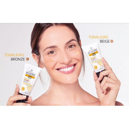 HELIOCARE 360º COLOR CUSHION COMPACT SPF50+ 15 G COLOR BRONZE INTENSE -BAJA-