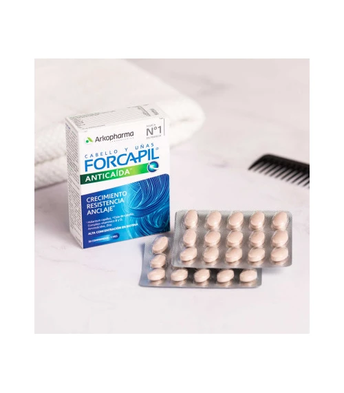 Comprar ARKOPHARMA FORCAPIL ANTICAIDA (60 GOMINOLAS) a precio online Comprar ARKOPHARMA FORCAPIL ANTICAIDA (60 GOMINOLAS) a precio online