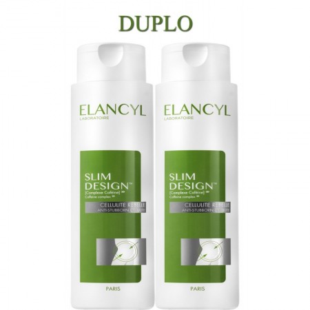 ELANCYL PACK DUPLO SLIM DESIGN DIA 2X200 ML (40% DTO EN LA 2ª UD) -BAJA-