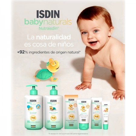 ISDIN BABY NATURALS PACK NUTRAISDIN GEL-CHAMPU 2X750 ML PRECIO ESPECIAL