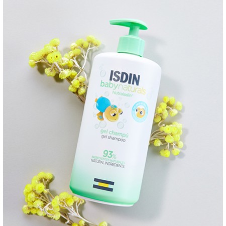 ISDIN BABY NATURALS PACK NUTRAISDIN GEL-CHAMPU 2X750 ML PRECIO ESPECIAL