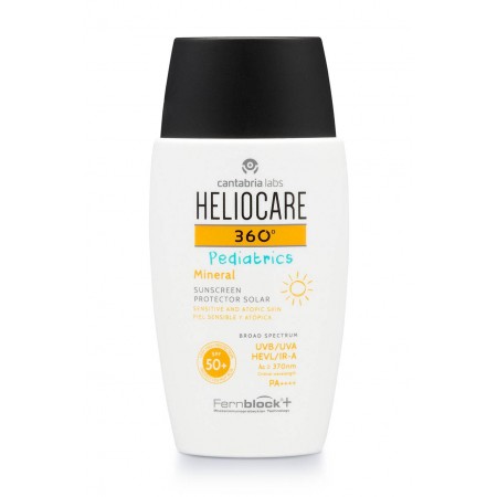 HELIOCARE 360º PEDIATRICS MINERAL PIEL SENSIBLE/ATOPICA SPF50+ 50 ML