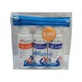 FARLINE PACK ATOPIA (GEL 100 ML + LOCION 100 ML + CHAMPU 100 ML)