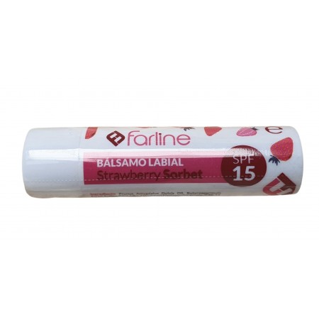 FARLINE BALSAMO LABIAL 4,5 G STRAWBERRY