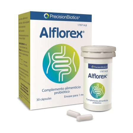ALFLOREX 30 CAPSULAS