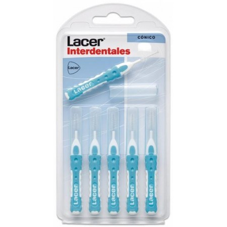 LACER 6 CEPILLOS INTERDENTALES CONICOS