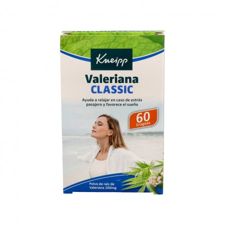 Valeriana Kneipp classic 60 grageas