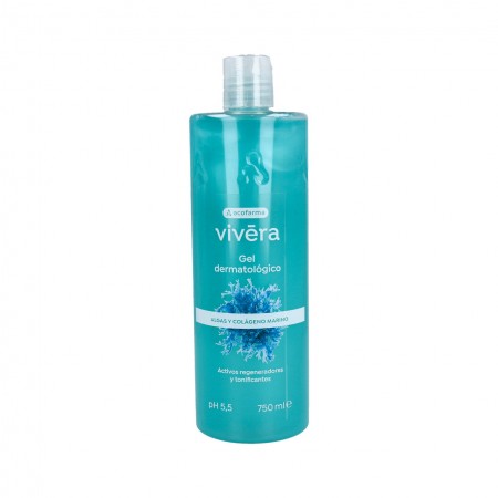 ACOFARMA VIVERA GEL ALGAS/COLAGENO MARINO 750 ML