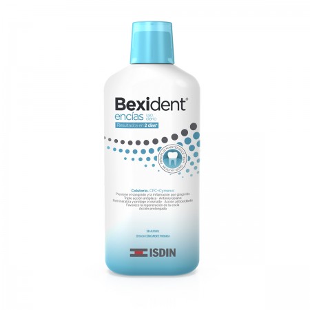 BEXIDENT ENCIAS USO DIARIO COLUTORIO TRICLOSAN 500 ML