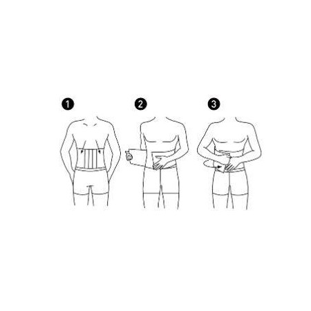 FARMALASTIC FAJA SACROLUMBAR CLASICA CONTORNO CINTURA 120/130 CM T-4 COLOR BEIG
