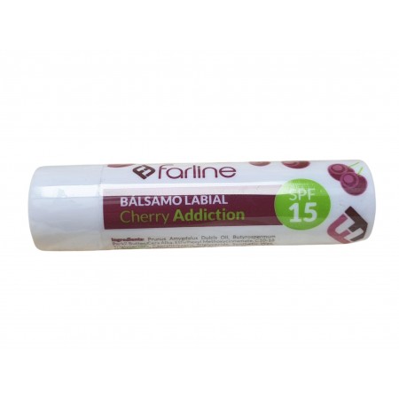 FARLINE BALSAMO LABIAL CHERRY 4,5 G
