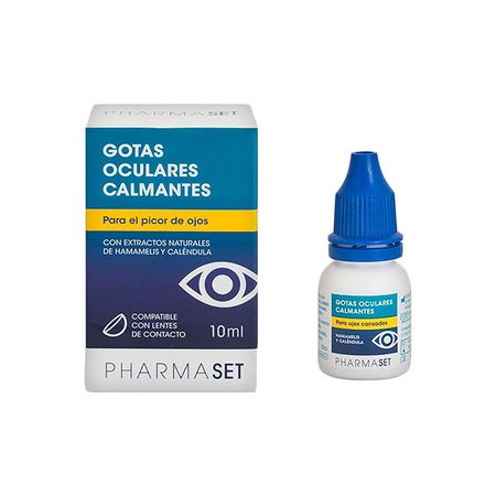 PHARMASET GOTAS OCULARES CALMANTES 15 ML