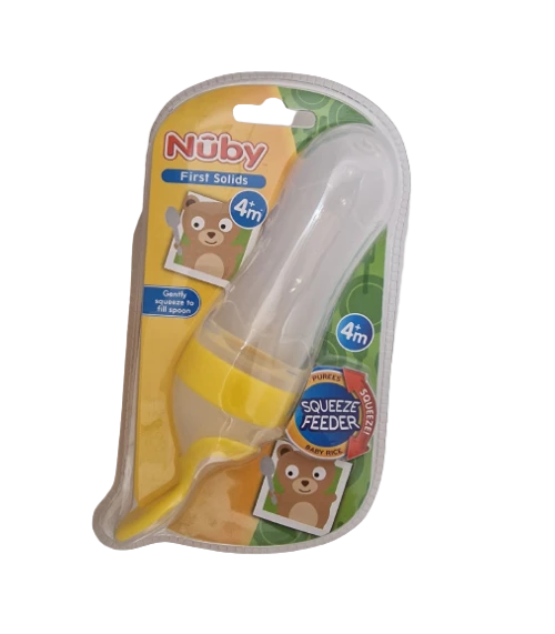 Cuchara dosificadora Nuby para bebé
