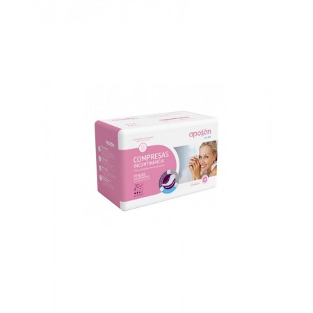 APOSAN COMPRESA INC ORINA LIGERA MINI 20 UNIDADES