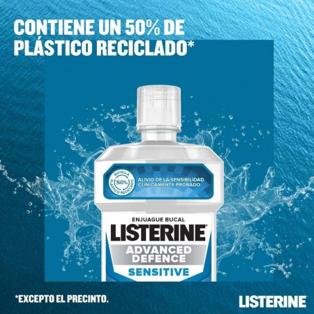 LISTERINE ADVANCED  SENSITIVE 500 ML