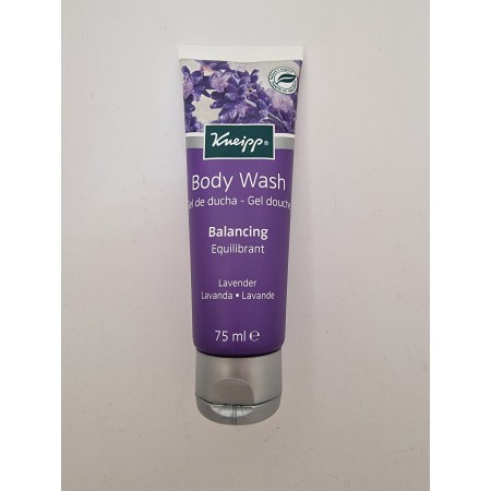 KNEIPP GEL DE DUCHA RELAXING LAVANDA 75 ML -BAJA-