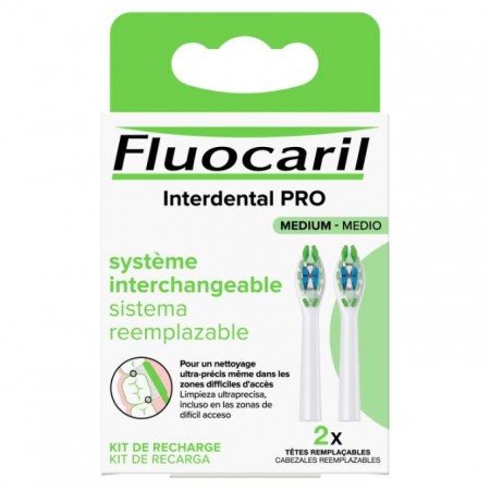 FLUOCARIL RECAMBIO CEPILLO INTERDENTAL PRO MEDIO 2 UNIDADES