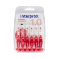 INTERPROX MINI CONICO 6 CEPILLOS INTERDENTALES
