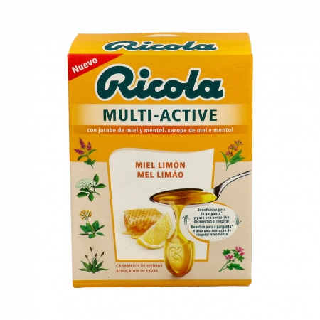 RICOLA MULTI-ACTIVE MIEL LIMON 51 G