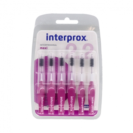 INTERPROX MAXI 6 CEPILLOS INTERDENTALES (2.3MM)