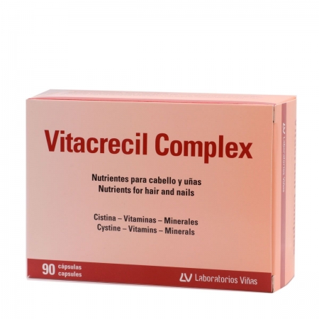 VITACRECIL COMPLEX 90 CAPSULAS