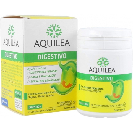 AQUILEA DIGESTIVO 30 COMPRIMIDOS MASTICABLES