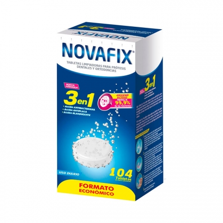 NOVAFIX ENVASE AHORRO 104 TABLETAS