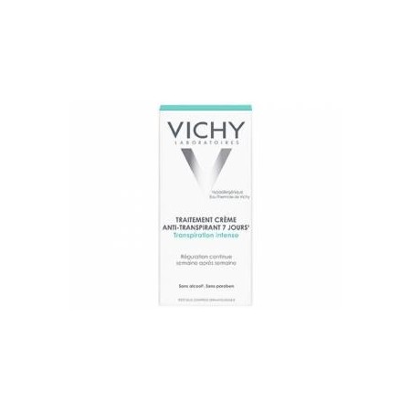 VICHY TRATAMIENTO EN CREMA ANTI-TRANSPIRANTE EFICACIA 7 DIAS 30 ML