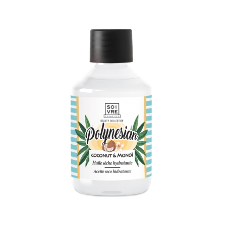 SOIVRE POLYNESIAN ACEITE DE ZANAHORIA Y MONOÏ 200 ML