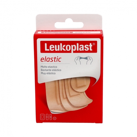 LEUKOPLAST ELASTIC 40 APOSITOS SURTIDOS