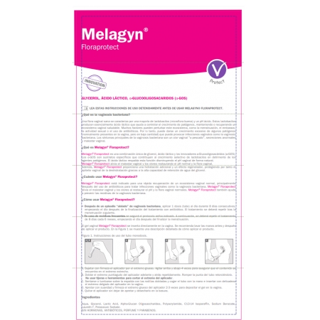 MELAGYN FLORAPROTECT 8 TUBOS MONODOSIS 5 ML