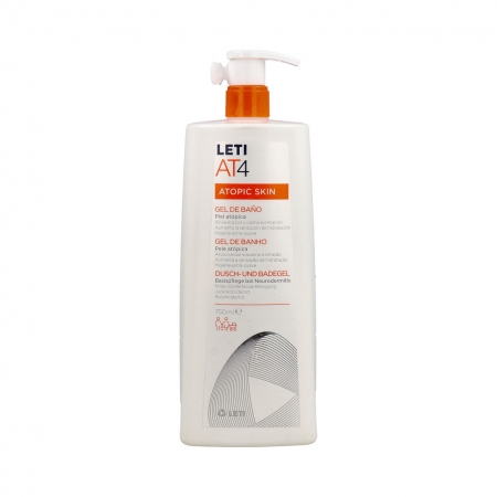 LETI AT4 GEL DE BAÑO DERMOGRASO 750 ML