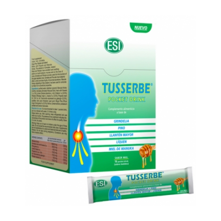 TUSSERBE POCKET DRINK ESI 16 SOBRES