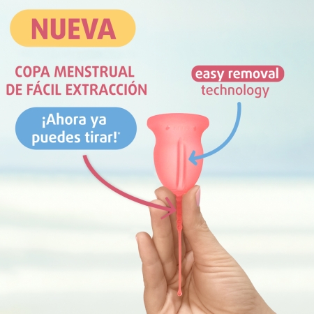 ENNA EASY COPA MENSTRUAL PACK 2 COPAS TALLA S + CAJA ESTERILIZADORA + APLICADOR