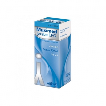 MUXIMED EFG 3 MG/ML JARABE 1 FRASCO 200 ML
