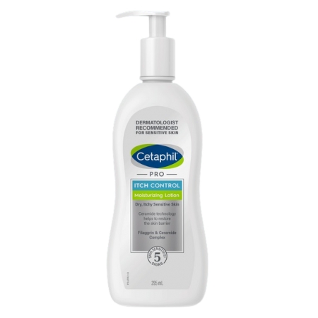 CETAPHIL PRO ITCH CONTROL PIEL ATOPICA LOCION HIDRATANTE 295 ML -BAJA-