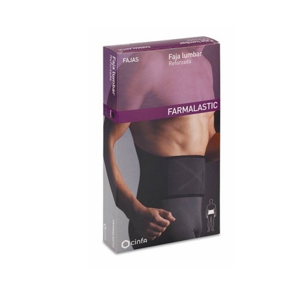 FARMALASTIC FAJA LUMBAR REFORZADA TALLA GRANDE