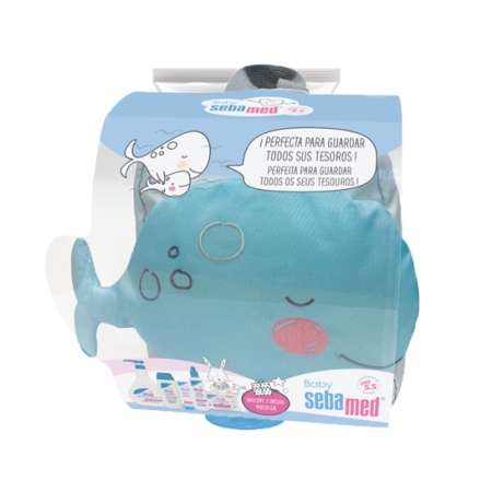SEBAMED CANASTILLA PREMIUM MOCHILA BALLENA