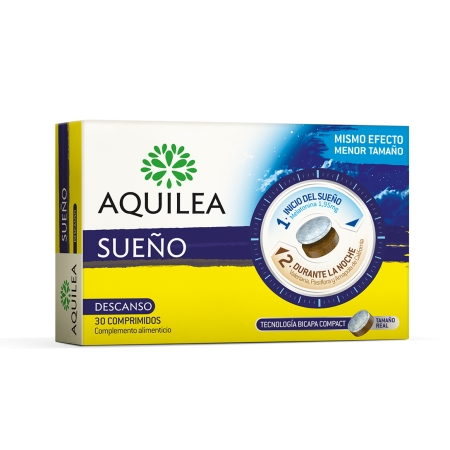 AQUILEA SUEÑO COMPACT 1.95 MG 30 COMPRIMIDOS
