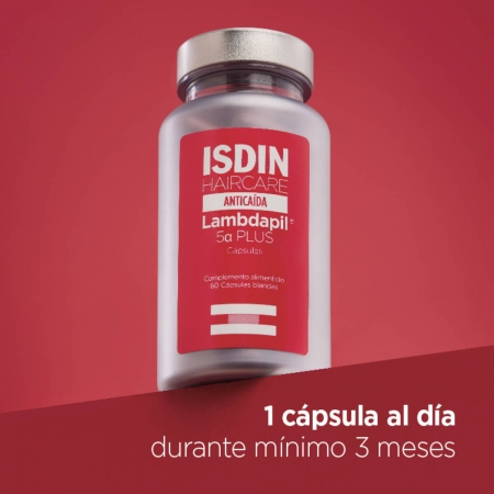 ISDIN LAMBDAPIL 5 ALFA PLUS 60 CAPSULAS BLANDAS
