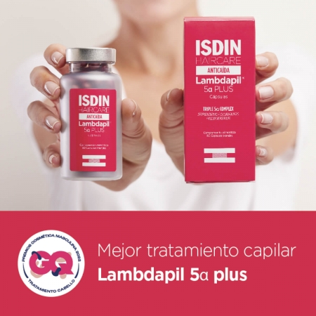 ISDIN LAMBDAPIL 5 ALFA PLUS 60 CAPSULAS BLANDAS