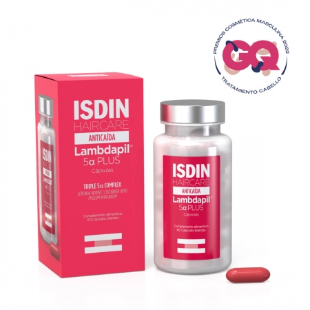 ISDIN LAMBDAPIL 5 ALFA PLUS 60 CAPSULAS BLANDAS