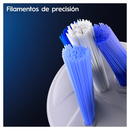 ORAL-B RECAMBIO CEPILLO DENTAL ELECTRICO IO SPECIALISED CLEAN 2 CABEZALES -BAJA-