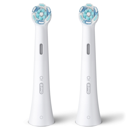 ORAL-B RECAMBIO IO ULTIMATE CLEAN 2 CABEZALES COLOR BLANCO