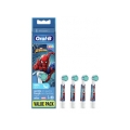 ORAL-B KIDS 4 RECAMBIOS SPIDERMAN CEPILLO ELECTRICO INFANTIL (NO PARA IO)